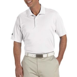 Adidas Climalite Basic Men’s Short-Sleeve Polo| Sz XL, White